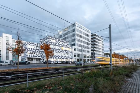 SW35 Office Building Facade Transformation 